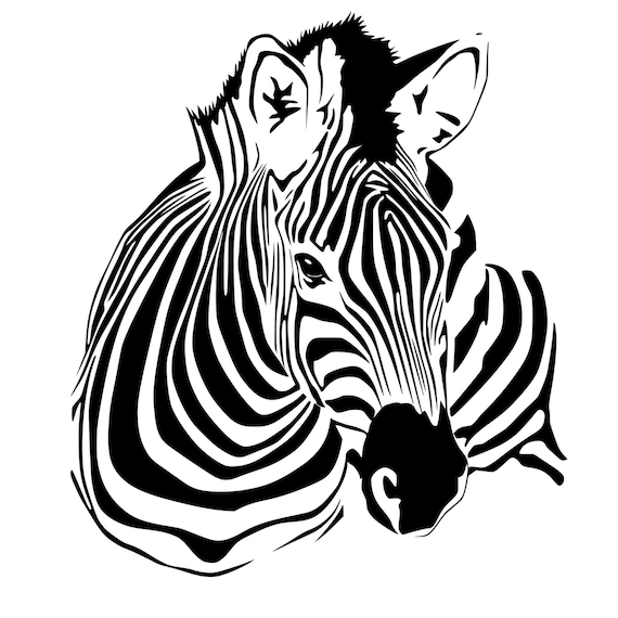 zebra with cutter cut after fb