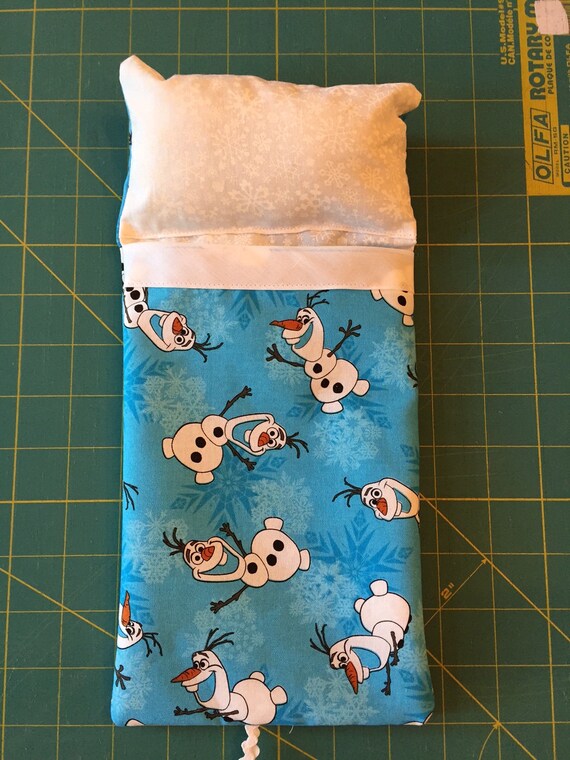 olaf pillow case