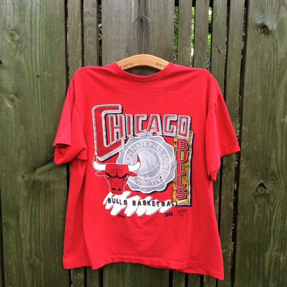 vintage chicago bulls shirt