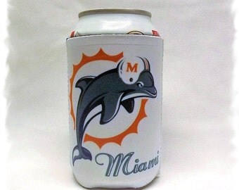 Miami Dolphins Neoprene Beverage Insulator