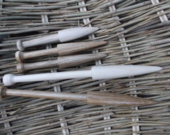 Weaving Tapestry Bobbins Handturned (NEW Oak version available)