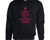 Unique hockey mom related items | Etsy