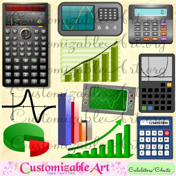 Calculator Clipart Digital Scientific Calculator Clip Art