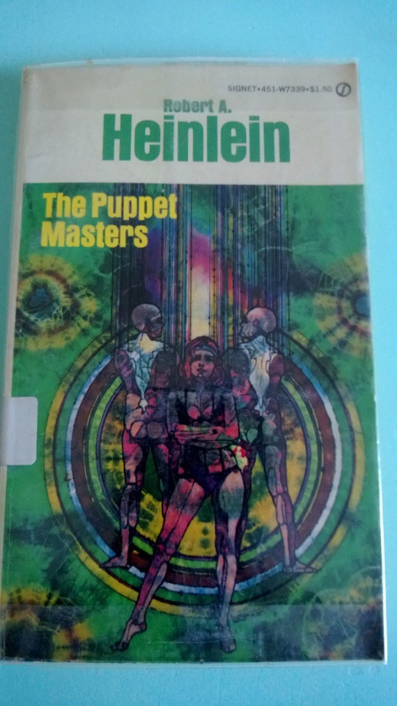 the puppet masters robert heinlein