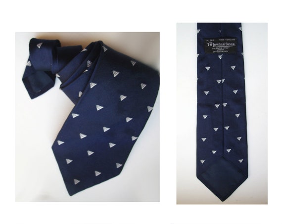 uk Silk neckties London tie fabric unique ties by TenFifteenBucks