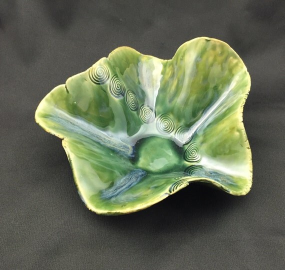 Ceramic Bowl Dish Candy Dish Potpourri Dish Handmade
