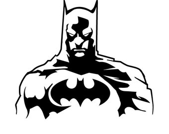 Batman Vinyl Decal