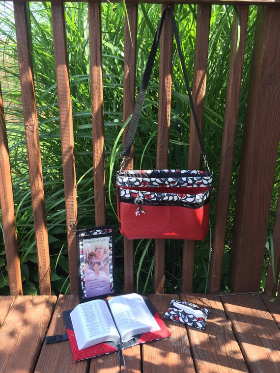 Items similar to JW service bag 4 piece set on Etsy