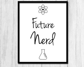 Nerdy art | Etsy