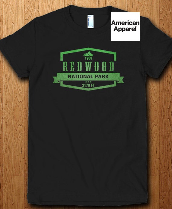 redwood national park t shirts