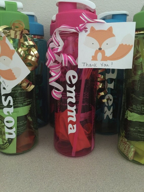 Items similar to Personalized water bottles, sport water bottles, vinyl