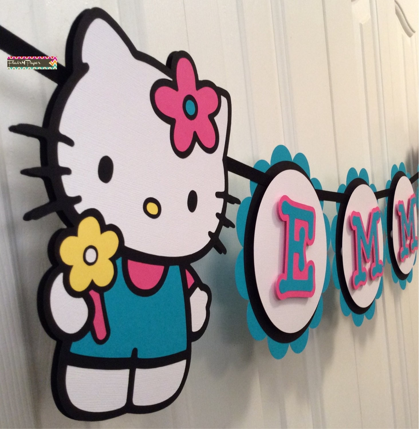 custom-hello-kitty-party-banner