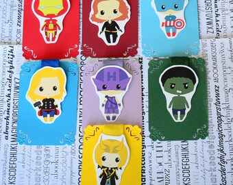 Avengers Magnetic Bookmarks