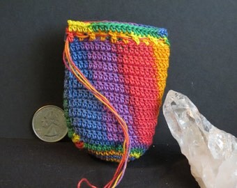 SALE! Multicolor crochet bag