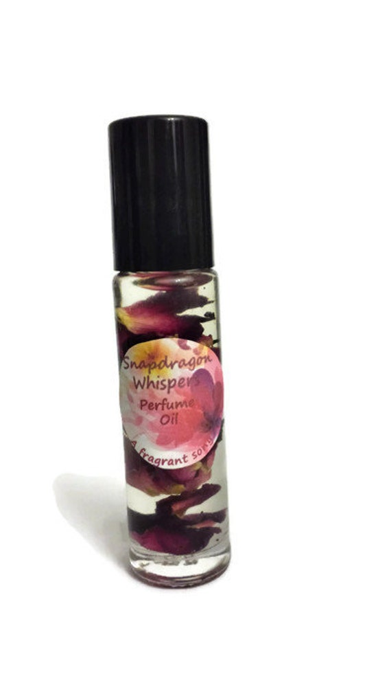 Chocolate Rose Perfume Oil Botanical Roses by SnapdragonWhispers
