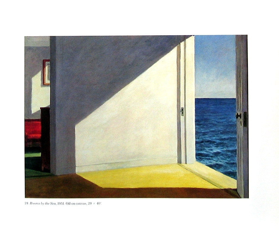 Rooms by the Sea Edward Hopper Fine Art Print 1989 Rooms by the Sea Edward Hopper Fine Art Print 1989