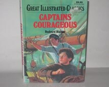 Popular items for captain courageous on Etsy