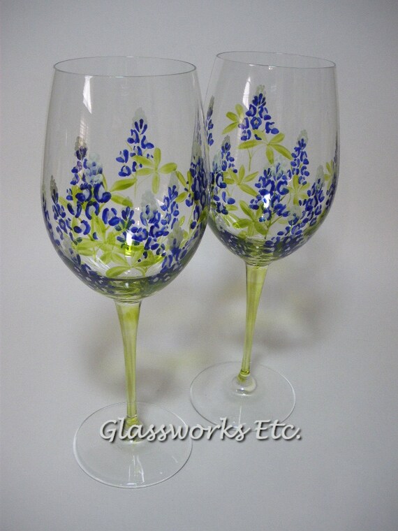 Texas Wine Glasses