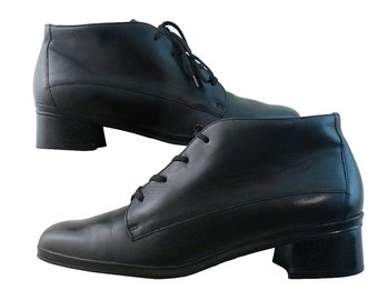 mary poppins lace up boots
