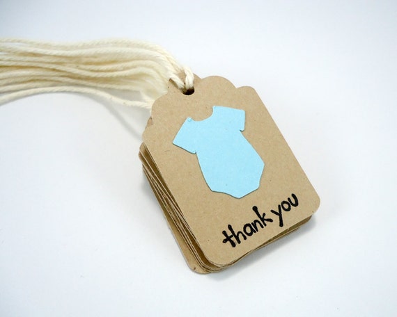 baby shower tags, baby boy tags, baby shower favor