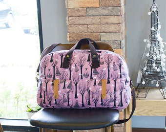 835 Aurora Big Boston Bag PDF Pattern