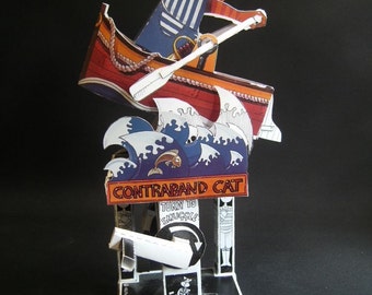 Downloadable Contraband Cat card automata
