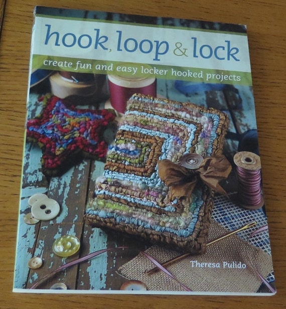 Book hook loop & lock create fun and easy locker hooked