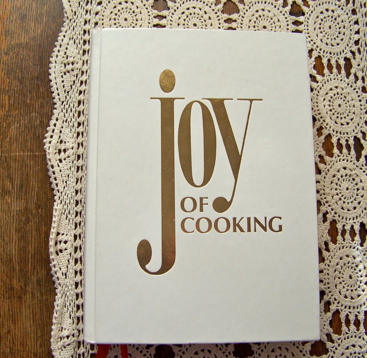 Vintage Joy Of Cooking 1977 Rombauer Joy Cookbook by CynthiasAttic