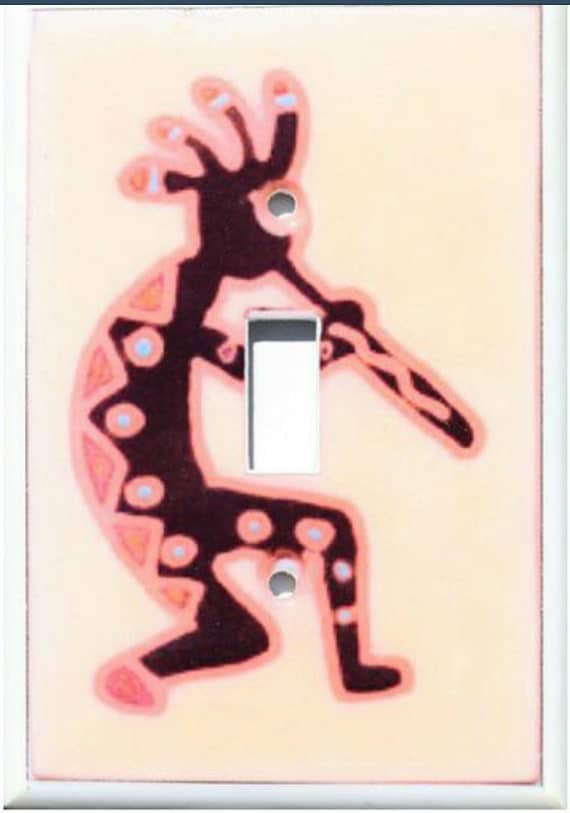Southwestern Switch Plates by Art2LightDesigns on Etsy