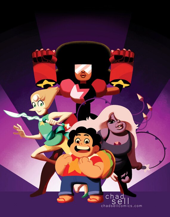 Steven Universe Print