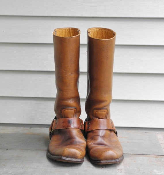 frye mens motorcycle boots