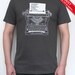 Ron Swanson Typewriter T-shirt for Men, Screenprint, Parks & Recreation, sizes S, M, L, XL, XXL