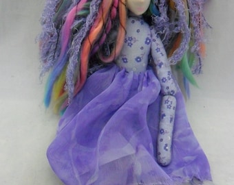 Mini cloth rag doll Lizzy pdf