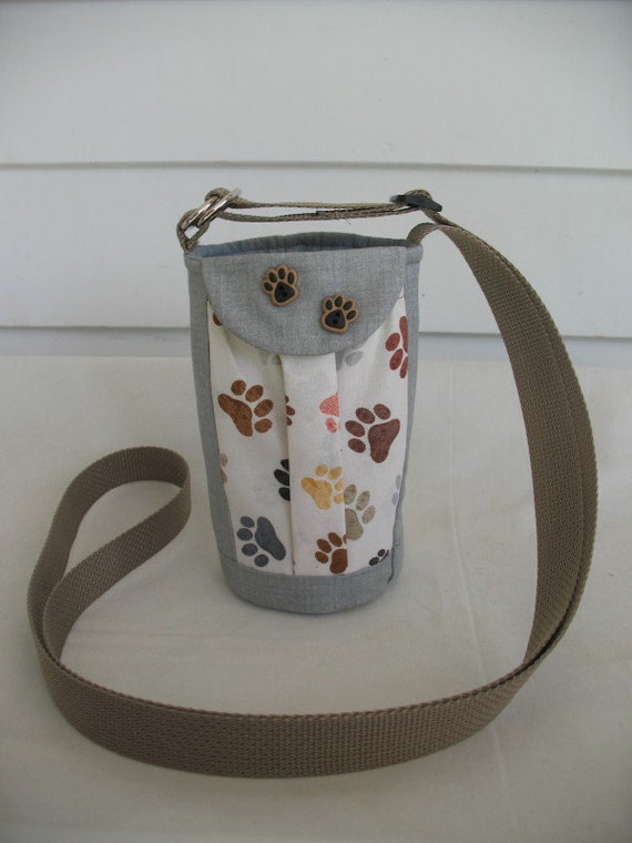 Bottle Holder SlingWalkers Insulated Water Bottle Cross Body Bag ...