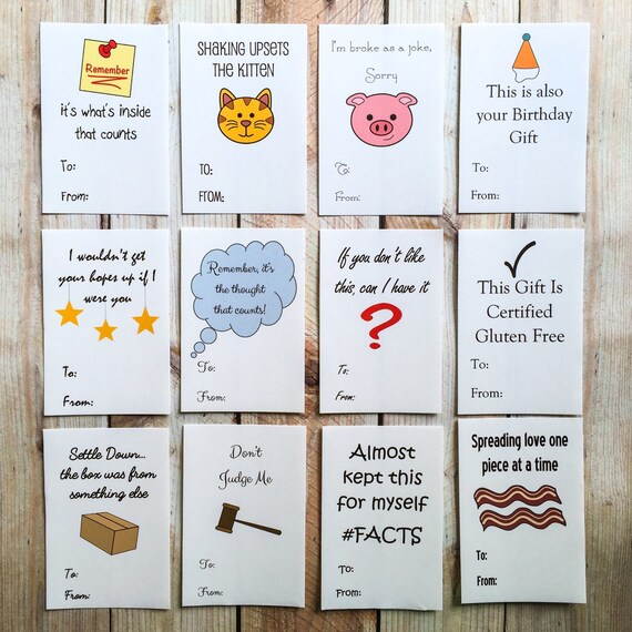 silly tags gift tag stickers to from labels gift wrap package tag by silly tags gift tag stickers to from labels gift wrap package tag by