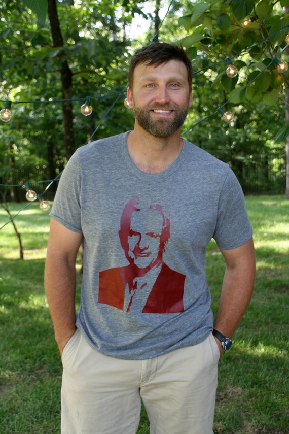 Legacy Frank Broyles Crew Neck Tee: XL