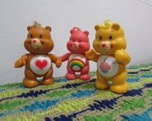 care bear figurine set