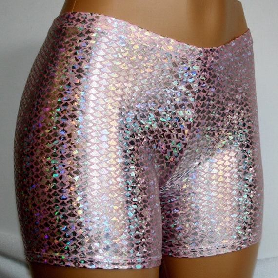 mermaid biker shorts