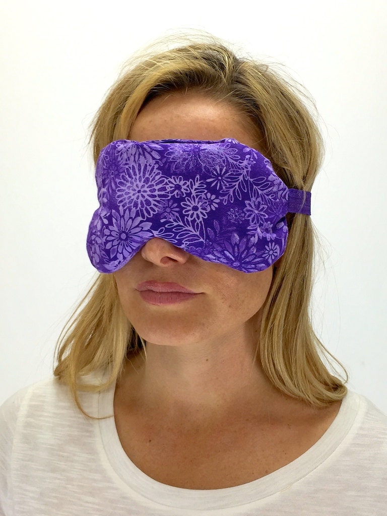 Lavender Eye Mask. Cold Therapy Headache and Migraine by MyHotPack