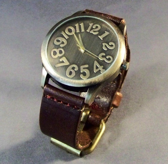 latest leather watches