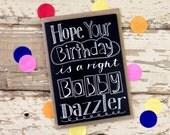 Happy Birthday - Bobby Da...