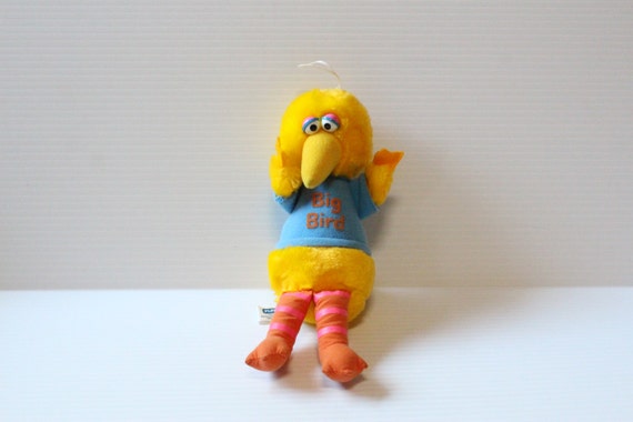 stuffed big bird