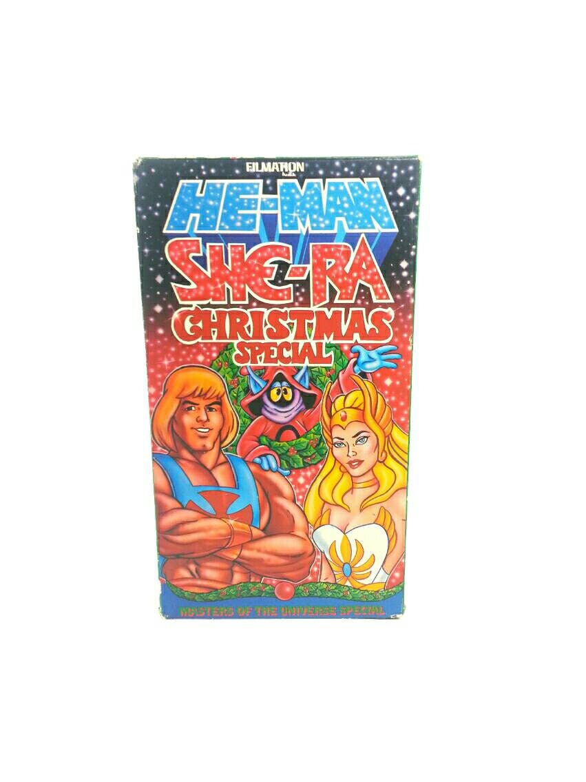 he man and she ra christmas special