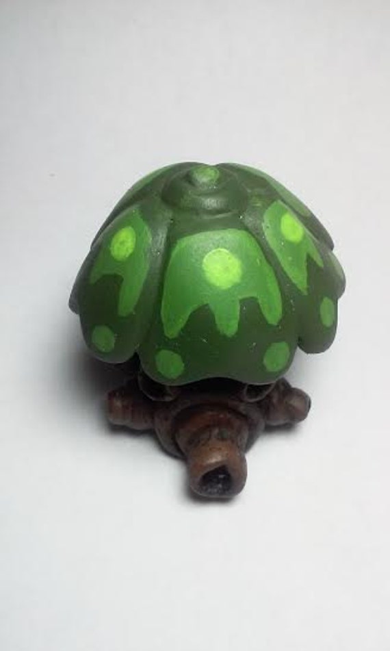 Zelda clay figurine Dark World Tree polymer clay painted