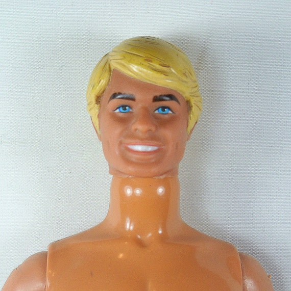 Superstar Ken Doll Nude Vintage Barbie Boyfriend Mattel