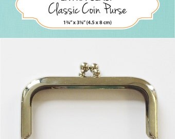 coin purse clasp hardware
