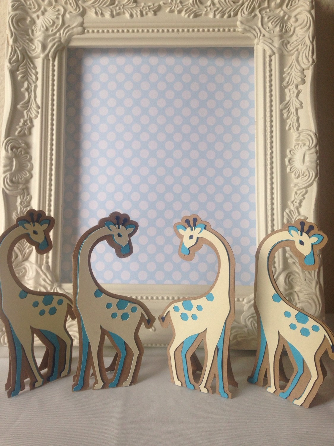 Giraffe Centerpieces Giraffe Baby Shower baby shower by 3FeetTall