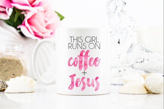 Coffee & Jesus Mug