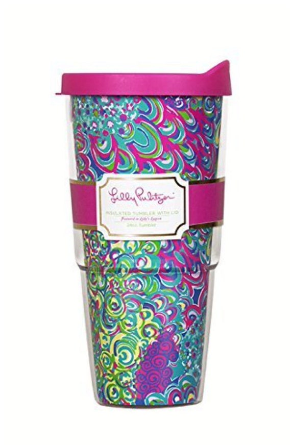 Lilly Pulitzer 24oz Insulated Tumbler By Sweetboutiquestl On Etsy 3095