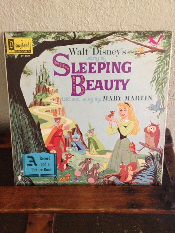sleeping beauty pop vinyl